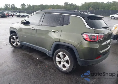 2018 Jeep Compass Latitude 4X4 from USA, damaged, VIN 3C4NJDBB2JT315024